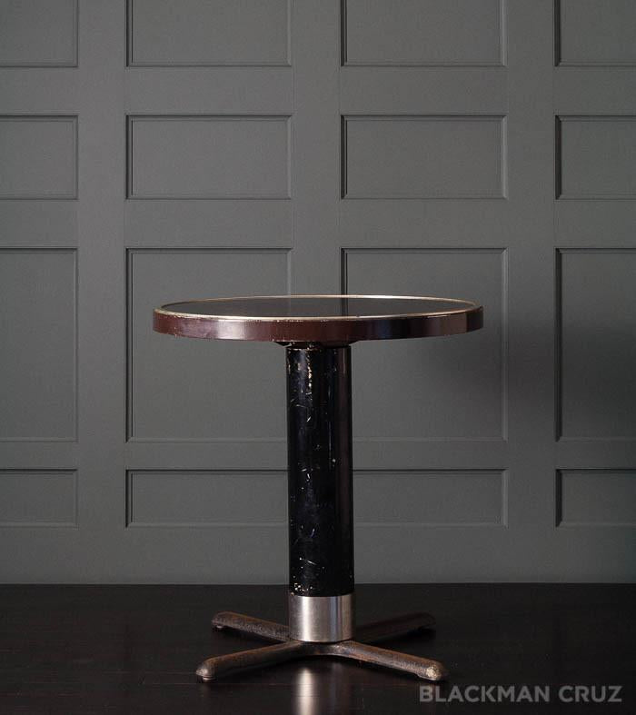 SS United States, 1st Class Smoking Room Pedestal Table